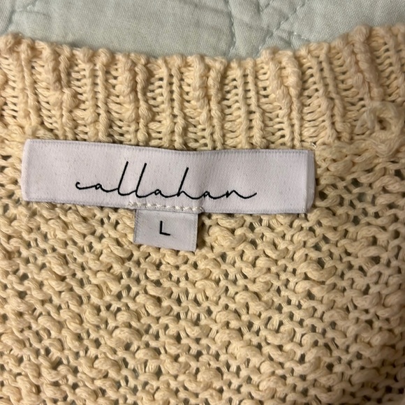 Callahan Cable Knit Maxi Dress - Picture 5 of 9